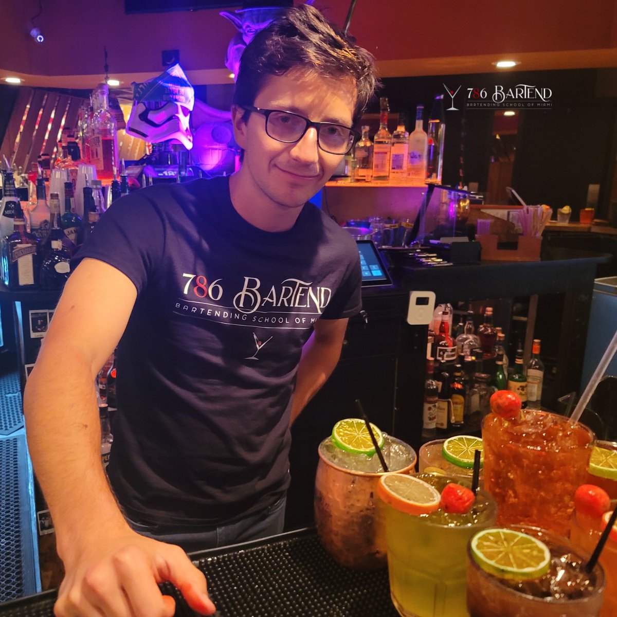 786BARTEND's tweet photo. David's focus on getting the job done right is without saying. Congratulations on a job well done!

https://t.co/UYxzIUY7ow https://t.co/GjlrGyhicS