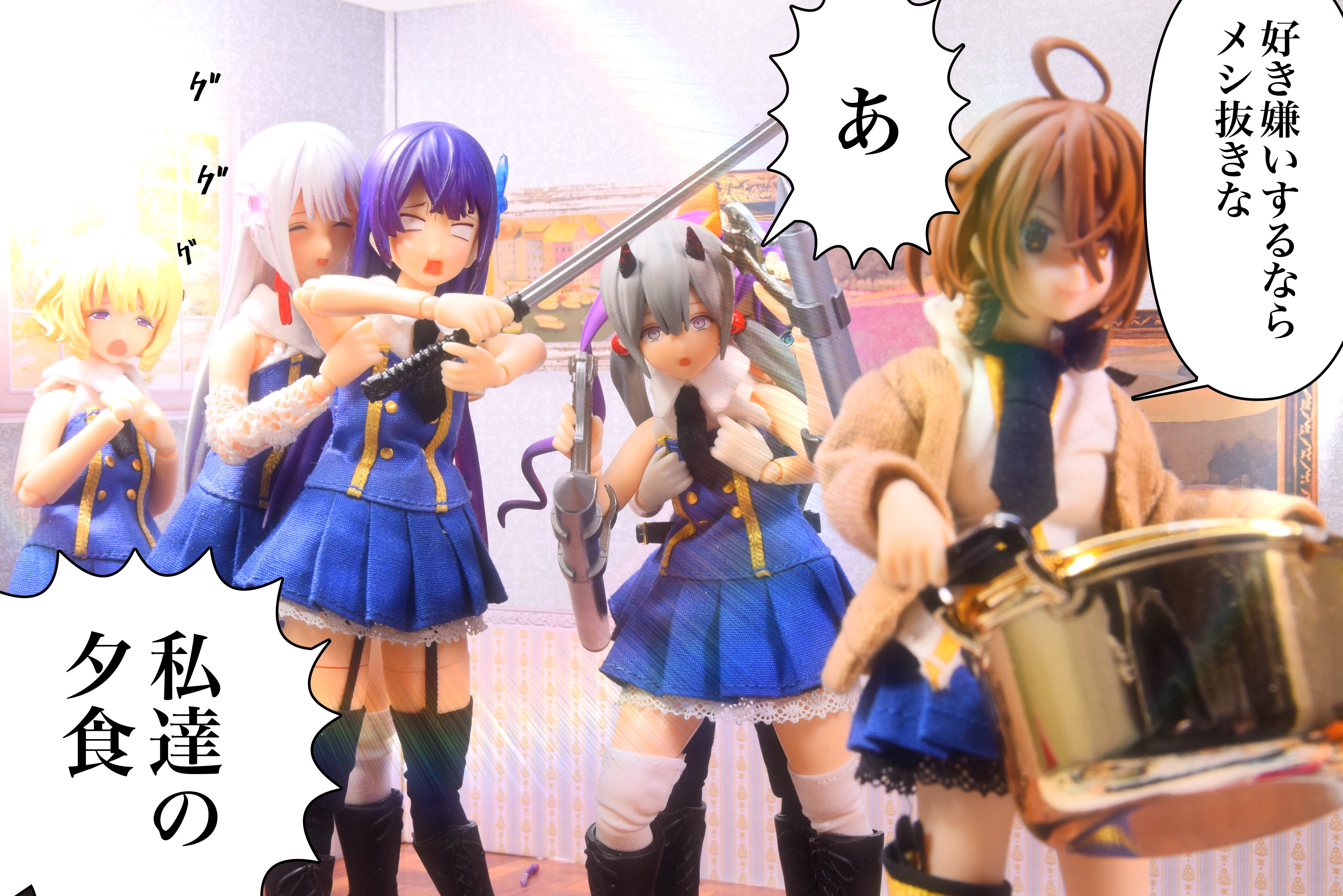 二川二水@アサルトリリィ原作公式 on X: 