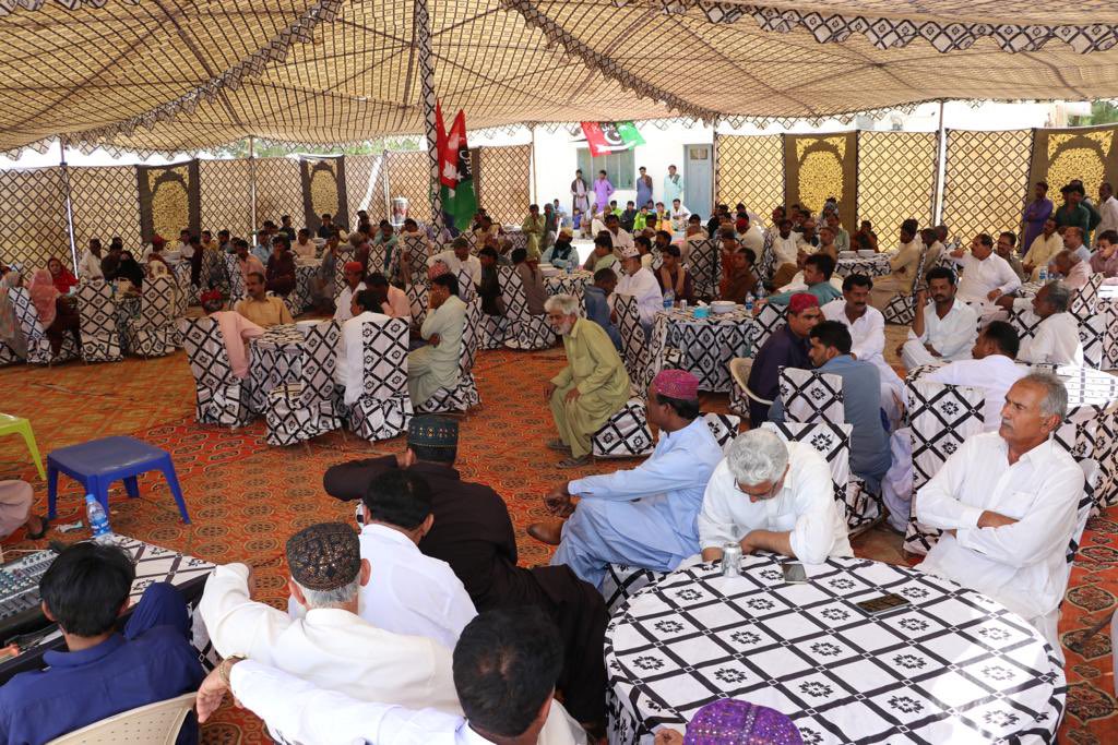MIsmailRahoo's tweet image. Rahooki (Badin), Mar 12: Hosted a Reception in the Honour of Long Marchers of PS-74 who Marched from Badin to ISB with Beloved PPP Chairman @BBhuttoZardari &amp;amp; BiBi @AseefaBZ in  #AwamiMarch #LongMarch27Feb.
@MuradAliShahPPP
@MediaCellPPP