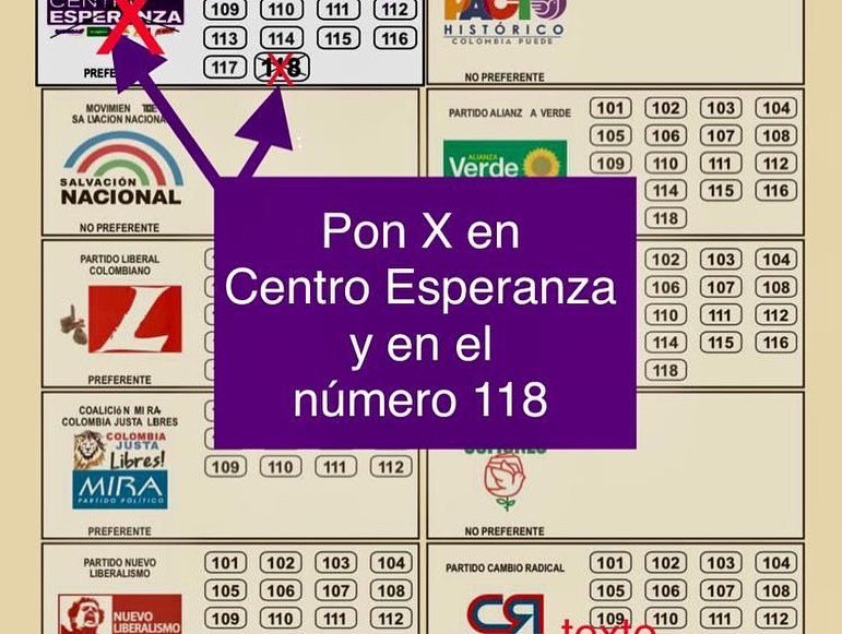 CARLOSYGORDILLO's tweet photo. #HayQueVotarPor que debemos participar escogiendo un mejor Congreso, los invito que #VotemosPor @JPCAMACHO79 Coalición Centro Esperanza 118 Cámara Btá y al Senado #VotoPor @GustavoMoreno__ Partido Verde 51, un equipo trabajador y confiable !!! https://t.co/OPfwGEDNrz