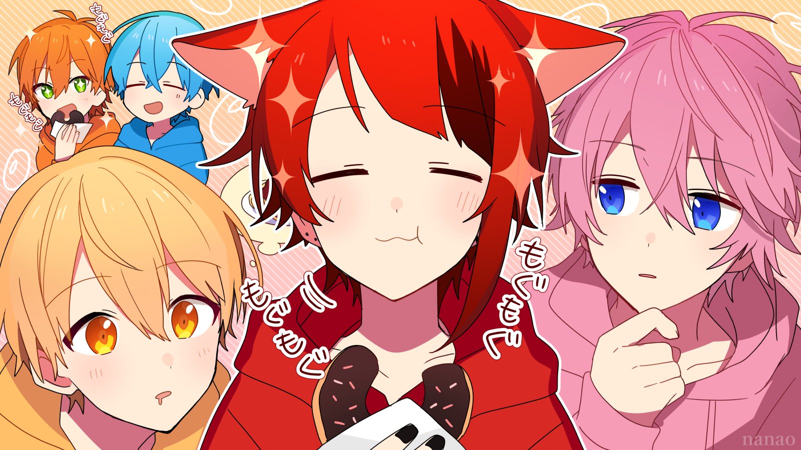 すとぷりイラスト22 Twitter