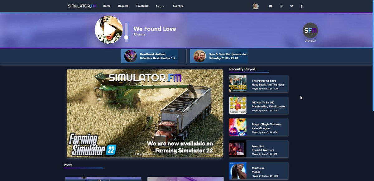 ConnorNee97's tweet image. Best getting more active here...

That being said, improvements to the visuals on @simulator_fm website have started and slowly releasing live.