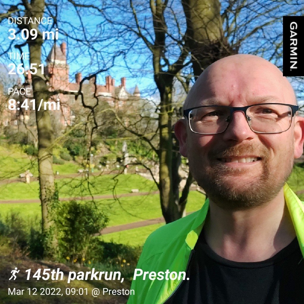 SteWalker4's tweet image. My 145th @parkrun done at @Prestonparkrun today.  My favourite type of weather today, I even dispensed with the leggings! #parkrun #running #prestonparkrun #uctd #autoimmune #hiddenillness