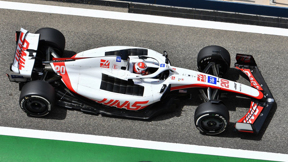 HaasF1Team's tweet photo. A good start to the morning for Kevin but his progress hindered by an fuel system issue. 

He managed 39 laps in the first session.

P10 and best lap ⏱ a 1:38.616

#HaasF1 #F1Testing https://t.co/5gGYPMSCE2
