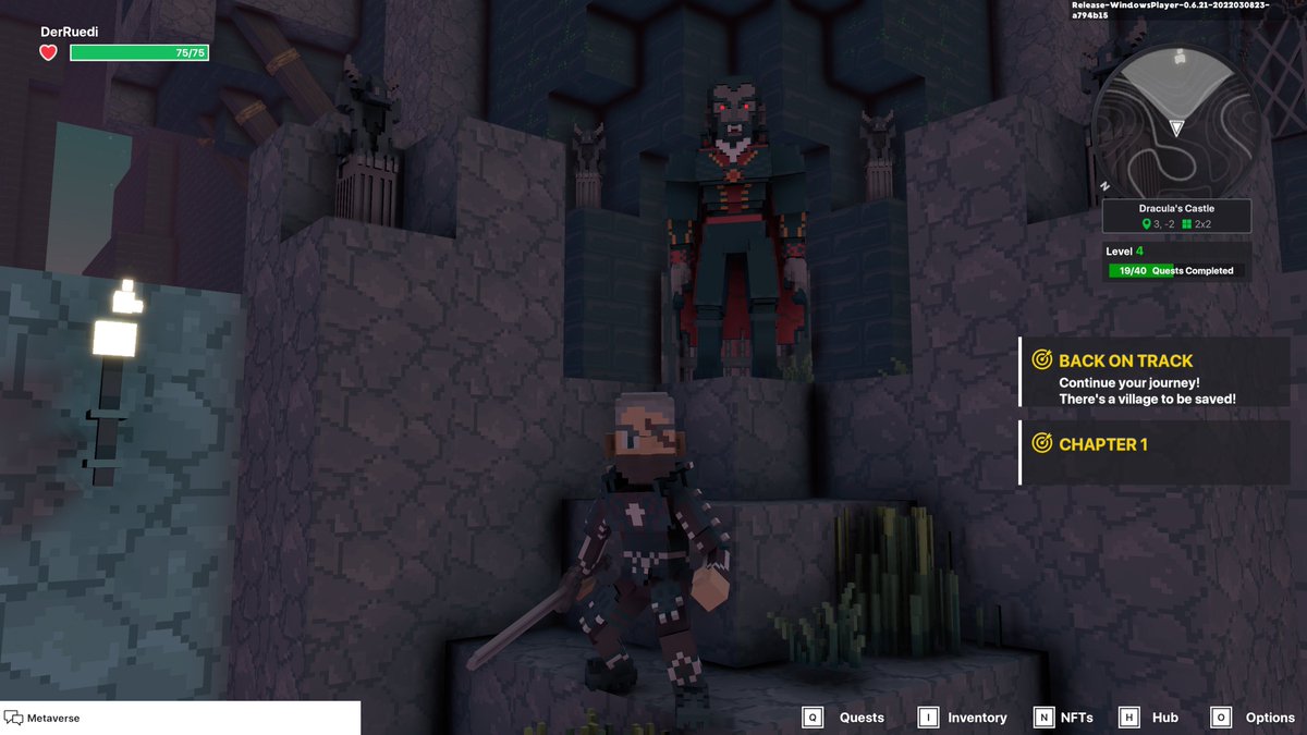 DerRuedii's tweet photo. @TheSandboxGame I just participated in the daily #SandboxAlphaS2Contest for a chance to earn up to 1,000 $SAND! Starting March 10 - Show your love for Dracula. Check out my screenshot below! 👇 #SandboxAlphaS2 https://t.co/HPLnsQYOLE