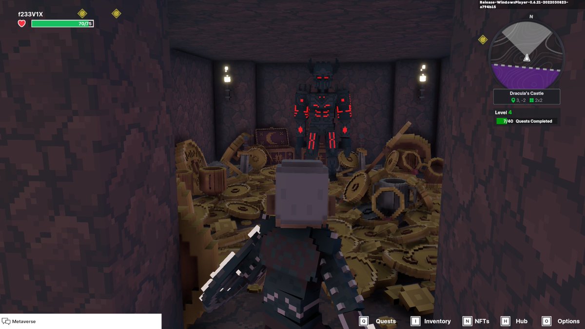zningyy's tweet photo. @TheSandboxGame I just participated in the daily #SandboxAlphaS2Contest for a chance to earn up to 1,000 $SAND! Starting March 10 - Show your love for Dracula. Check out my screenshot below! 👇 #SandboxAlphaS2 https://t.co/p2BRtt5pwL