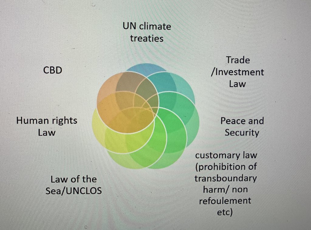 strictlyliable's tweet photo. International law is coalescing around the #climate challenge. Thank you @ChristinaVoigt2 and @Lauterpacht_Ctr for the excellent webinar https://t.co/bygiwLDPhB