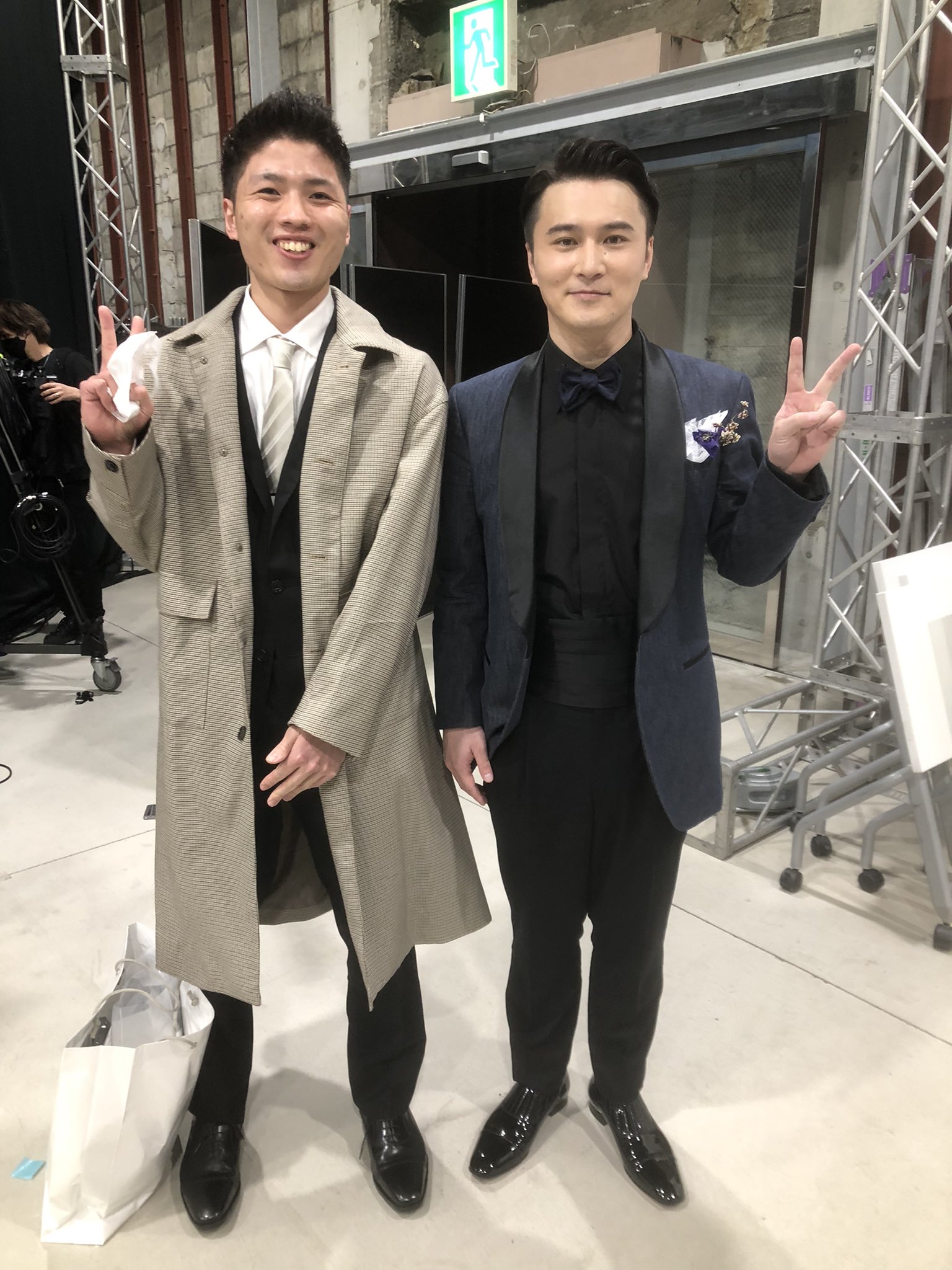 ちくのぼ 初めてお会いした時は坊主でしたが ようやくお見せ出来たといいますか とにかく感動しました ご結婚おめでとうございます 末永くお幸せにです T Co 8scgmz66rt Twitter