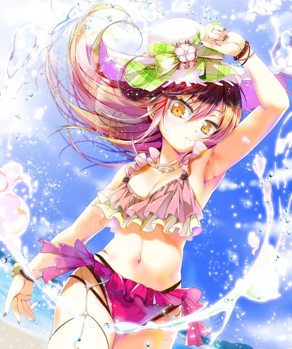 #絵柄が好みっていう人にフォローされたい 
さっきのは嘘です!こういうの描いてます! 