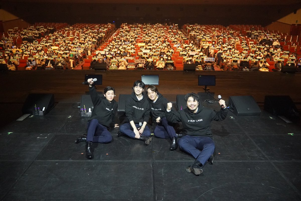 we_classic_'s tweet photo. <미라클라스 콘서트 RE:BOOT>
리부트콘 전국투어 - 부산 공연 종료!

익산, 대구, 서울, 부산까지 투어콘서트 모든 걸 불태운🔥
#미라클라스 김주택 박강현 정필립 한태인
#WE챔버오케스트라 
#WE밴�� 
#하모나이즈 
#기적 여러분,
감사합니다.

미라클라스 콘서트 RE:BOOT 4월2일 앵콜에서 또 만나요! https://t.co/AgXYmBi1am