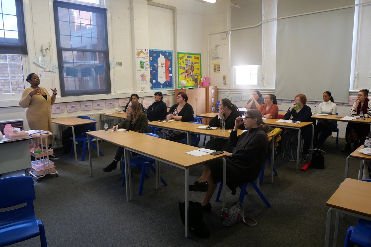SBonnellSchool's tweet photo. Thank you @WomenEdLondon for hosting at Sarah Bonnell it is a real honour. So far there has been inspirational speakers sharing their stories and journeys with everyone. Many more great session still to come. 🥳😃 #WomenED @WomenEd #LifeAtSB https://t.co/LLAWH6EcXQ