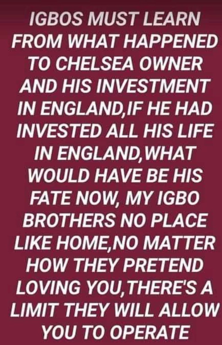 EmekaGa95632954's tweet photo. UMU IGBO 📢📢📢📢📢📢📢📢📢📢📢📢📢📢📢 UCHE UNU DIA https://t.co/ZcPh7FkmZL