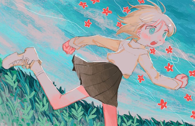 春の風 