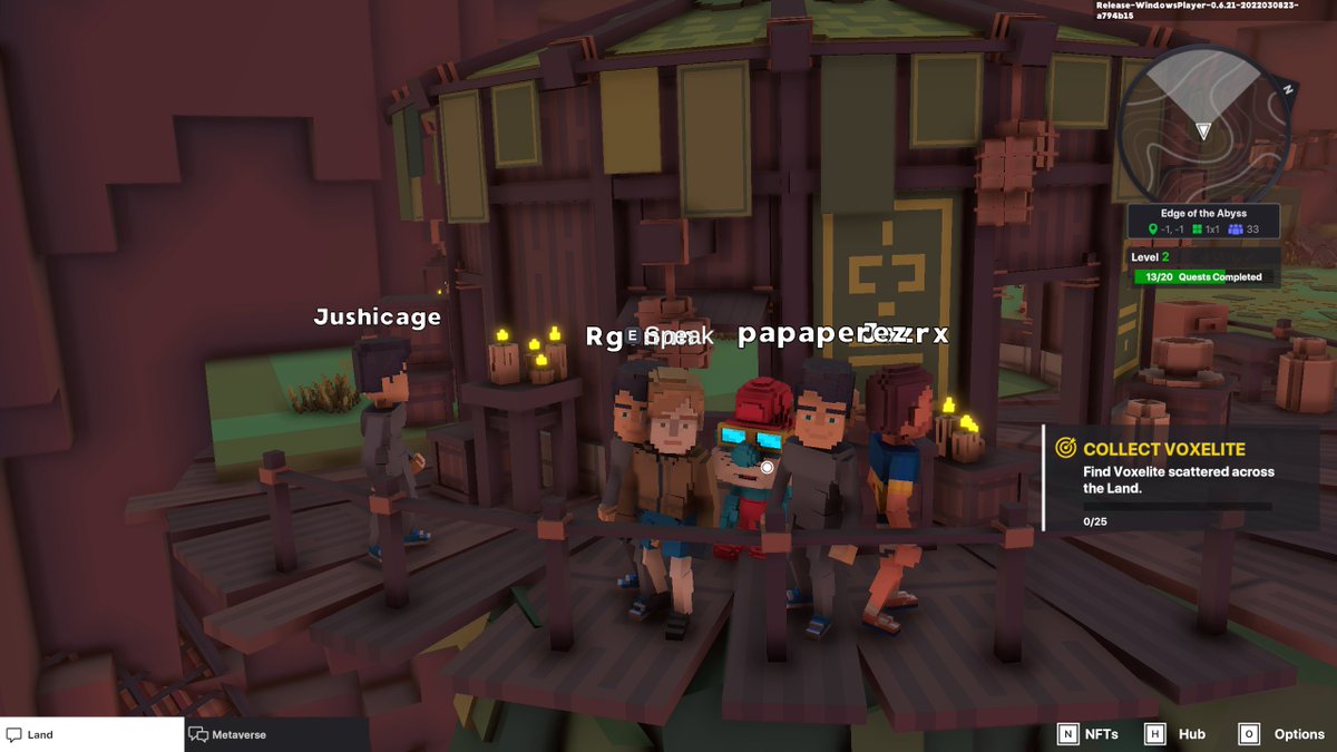 zningyy's tweet photo. @TheSandboxGame I just participated in the daily #SandboxAlphaS2Contest for a chance to earn up to 1,000 $SAND! Starting March 11 - Find Papa Smurf. Check out my screenshot below! 👇 #SandboxAlphaS2 https://t.co/By5dCqAaK6