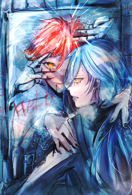 error
#ツイステファンアート 
 #twstファンアート 
6章続き来たので再掲 