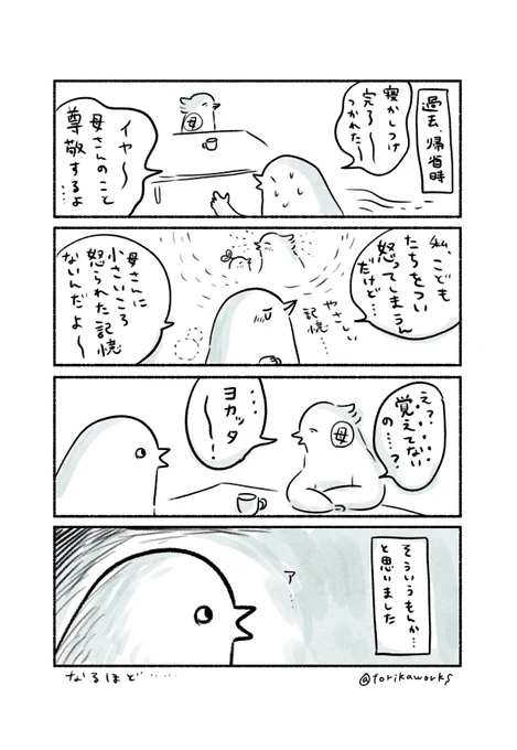 母の追憶 