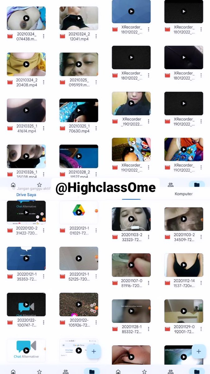 HighclassOme's tweet photo. Yoo !Besok kita udah mulai buka ya gdrive ,malam ini mimin up dulu cewe yang punya body/wajah highclass ! Isi drive 50 dulu nanti tiap hari admin up 3 video ,stokk ada 500an video dan original belum pernah kalian lihat sebelumnyaa ,stay tune !!!
#ometvsange #ometv #vcs #ometvhot https://t.co/kMKOU6NTvg