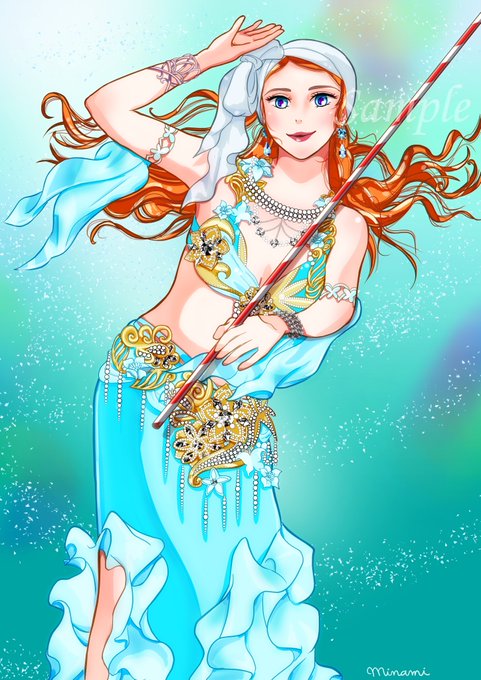 ベリーダンサーのtwitterイラスト検索結果