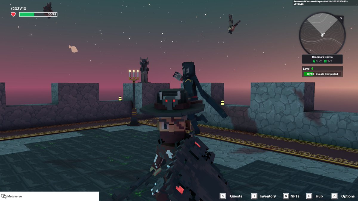 justifiedtv's tweet photo. @TheSandboxGame I just participated in the daily #SandboxAlphaS2Contest for a chance to earn up to 1,000 $SAND! Starting March 10 - Show your love for Dracula. Check out my screenshot below! 👇 #SandboxAlphaS2 https://t.co/IeexB09vYX