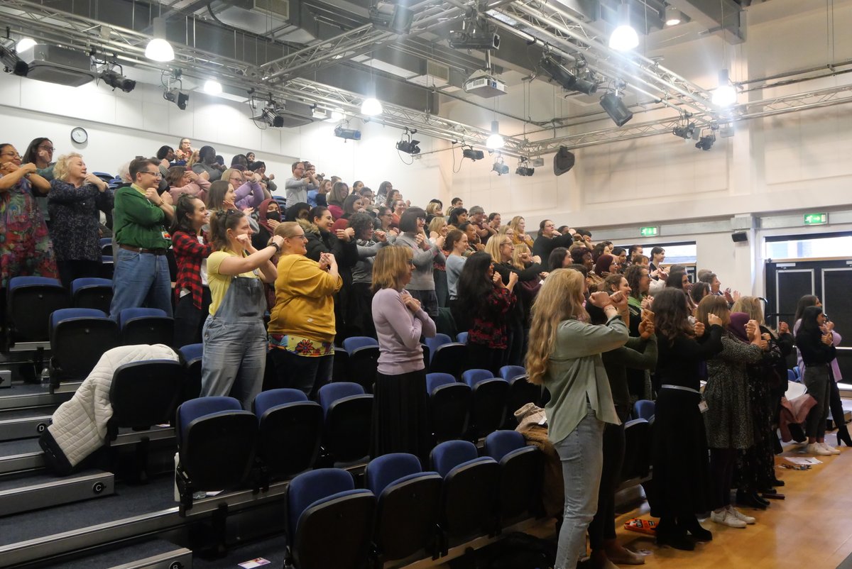 SBonnellSchool's tweet photo. Thank you @WomenEdLondon for hosting at Sarah Bonnell it is a real honour. So far there has been inspirational speakers sharing their stories and journeys with everyone. Many more great session still to come. 🥳😃 #WomenED @WomenEd #LifeAtSB https://t.co/LLAWH6EcXQ