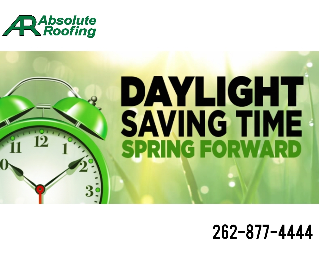 AbsoluteRoofin8's tweet photo. Reminder to set your clocks ahead one hour before you go to bed tonight! ⏰️ https://t.co/WsgXiGrw0t