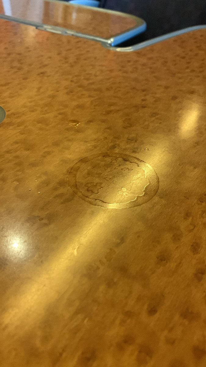 KAV17A (@kav17a) on Twitter photo Apparently you “prepare” trains when they arrive into euston before we can board them. Does that not include a quick clean too? #yuk #stickytables just a quick wipe down would do <a href="/AvantiWestCoast/">Avanti West Coast</a> Apparently you “prepare” trains when they arrive into euston before we can board them. Does that not include a quick clean too? #yuk #stickytables just a quick wipe down would do <a href="/AvantiWestCoast/">Avanti West Coast</a>