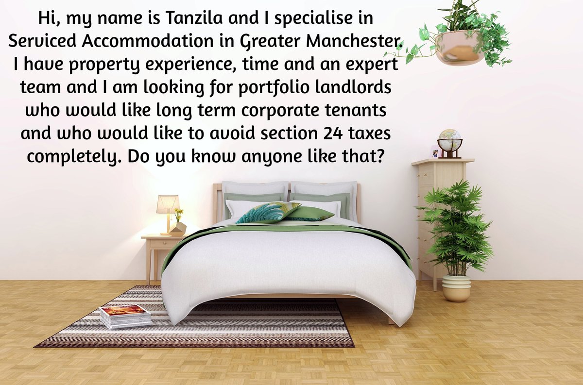 CRA_Property's tweet photo. Do you know anyone like that? If so, let's connect and see how we can work together.
#servicedaccommodation #R2R #R2SA #propertyinvestor #chameleonstays https://t.co/7uURWOpLS0