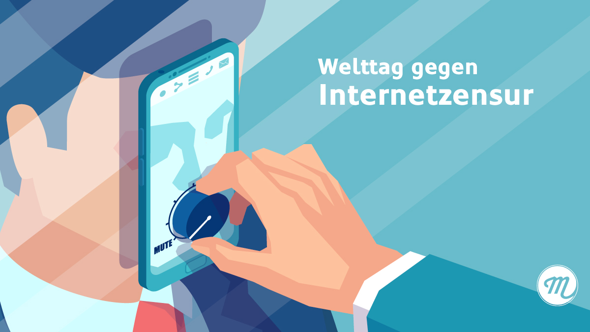 mintblau's tweet photo. In Ländern wie z.B. Russland  oder China wird der Zugang zum Internet und zu Informationen bewusst eingeschränkt und kontrolliert. Daher aktueller und wichtiger denn je, darauf aufmerksam zu machen und dagegen vorzugehen! 
#welttaggegeninternetzensur
Grafik: iStock/FeodoraChiosea https://t.co/RomZDhK2JG