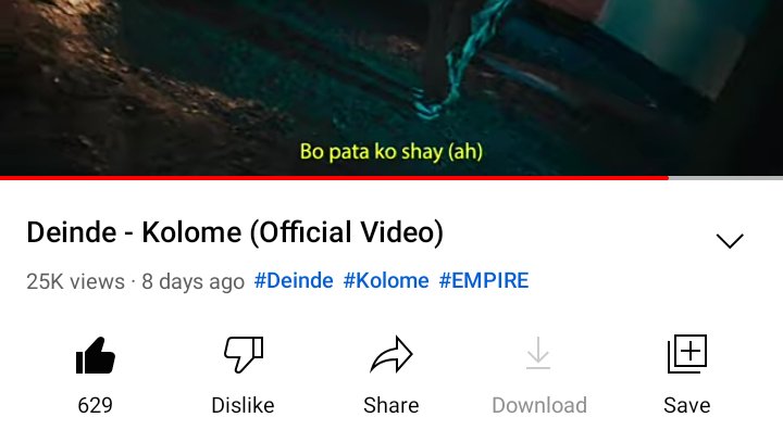 maraaaST's tweet photo. Crazy🔥🔥🔥
On repeat
#kolome #Trending #30BG https://t.co/TtWMJPXpYk
