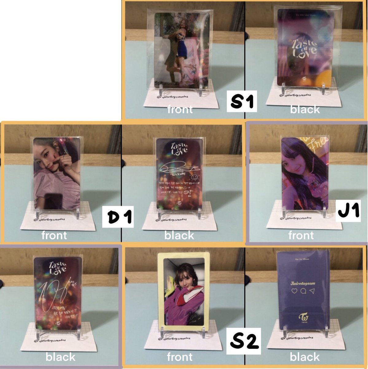 yourbrycreates's tweet photo. wts • lfb • help rt • ph

📎 Twice Official Photocards
📎 ₱120/ea + pf • PAYO
📎 on hand • 9/10 condition 
📎 MOP: Gcash 
📎 MOD: Sco
📎 reply mine + code or dm to claim

: no to sensitive buyers, claim at your own risk

🏷 wts lfb twice sana dahyun jihyo photocards ph https://t.co/hiW1BUYwub