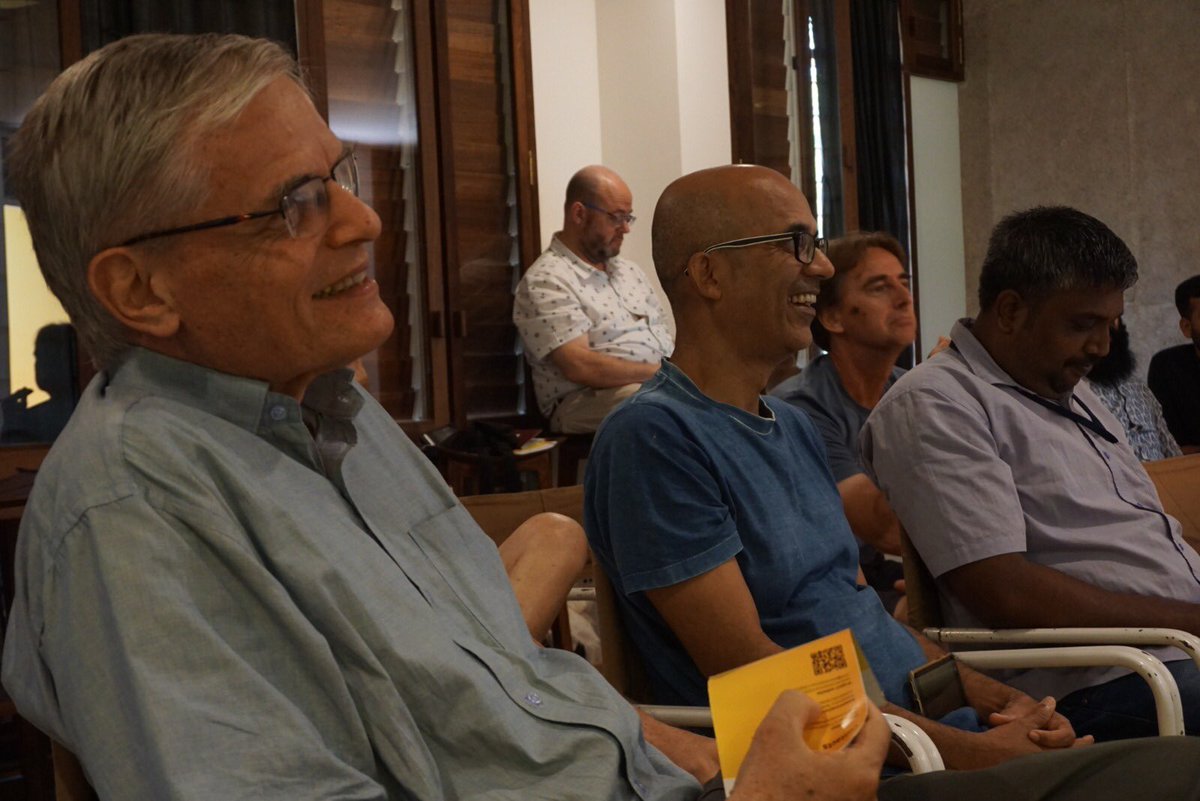 H2020_Ren's tweet photo. During our #MAMCA workshop today in Auroville we could hear the different views of a #community already committed to efficiency. Due to the specific context, grid stability and service+maintenance support are paramount for a viable deployment of a local #renewableenergy system https://t.co/lYhW7a8gr4