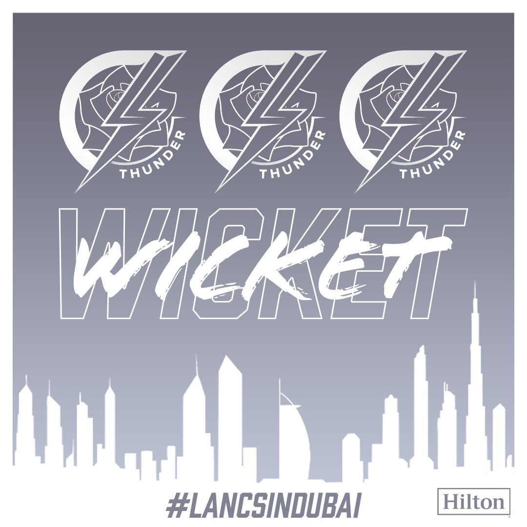 Thunder Cricket tweet media