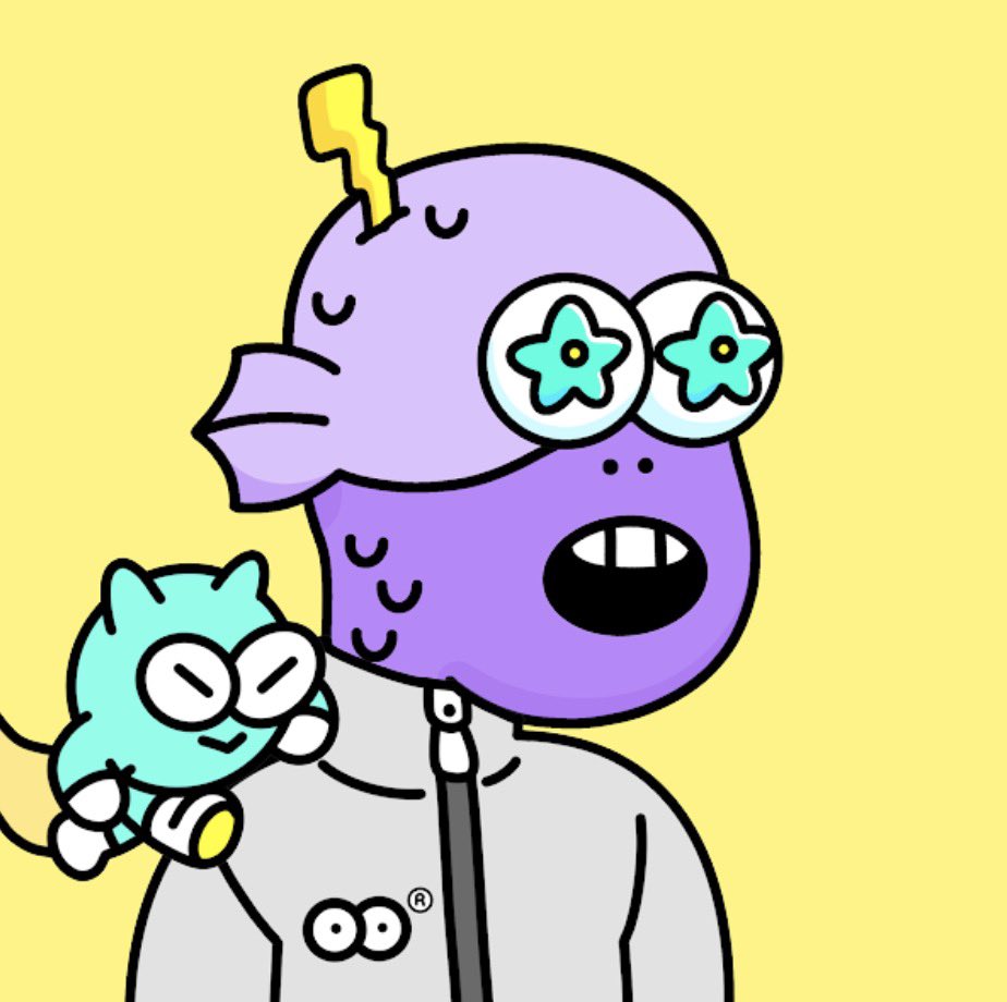 Picked up a sealander right before snapshot 
💙趕在快照前入了個魚人
@3landersNFT 
#3landers #3landerNFT #wearethedreamers