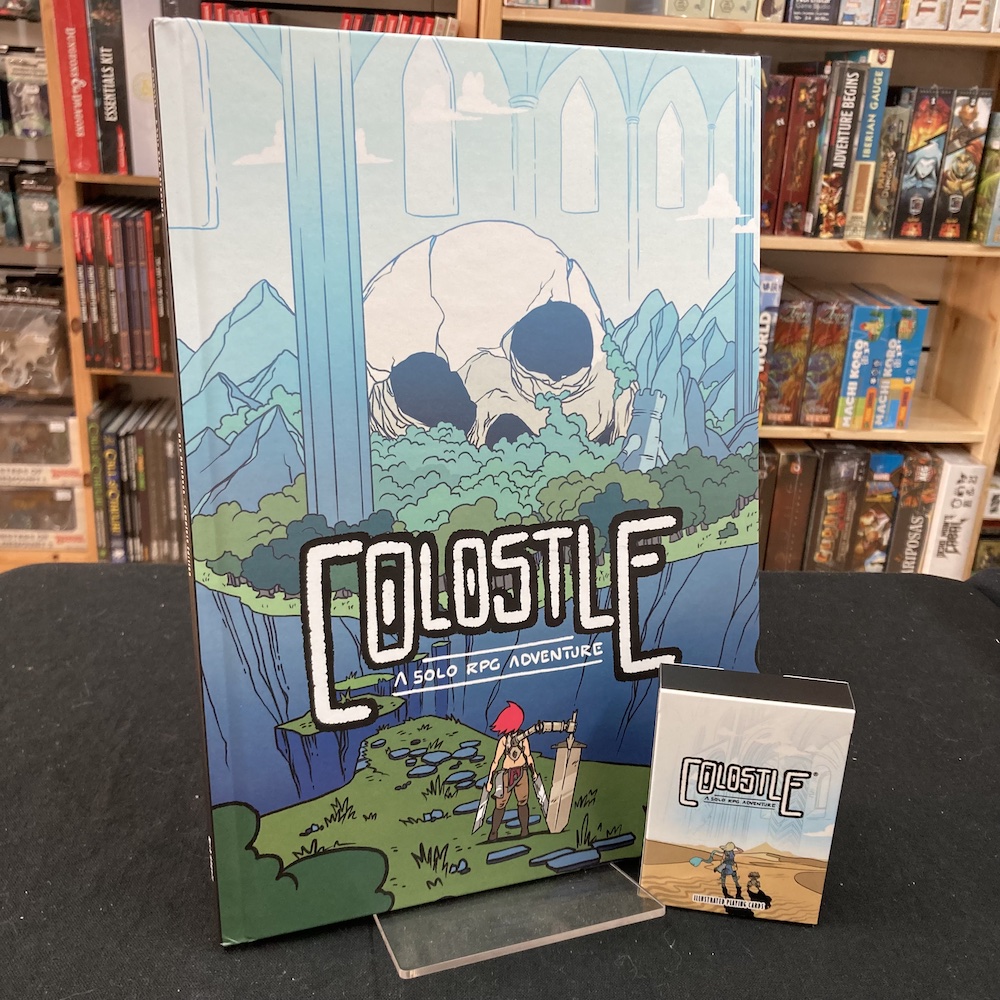proudlioncomics's tweet photo. One of our new releases for next week has arrived early! And this is the perfect time for a new solo RPG adventure, right?
Support both your local store AND a local creator by picking up Colostle: A Solo RPG Adventure from us!
#colostlerpg #localcreator #solorpg #shoplocal https://t.co/mtQAAmk0jk