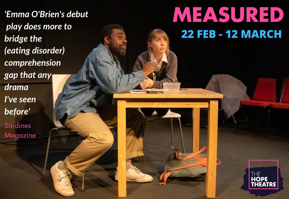 Measured Festival - The Hope Theatre tweet media