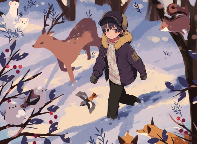 森の中 #創作 