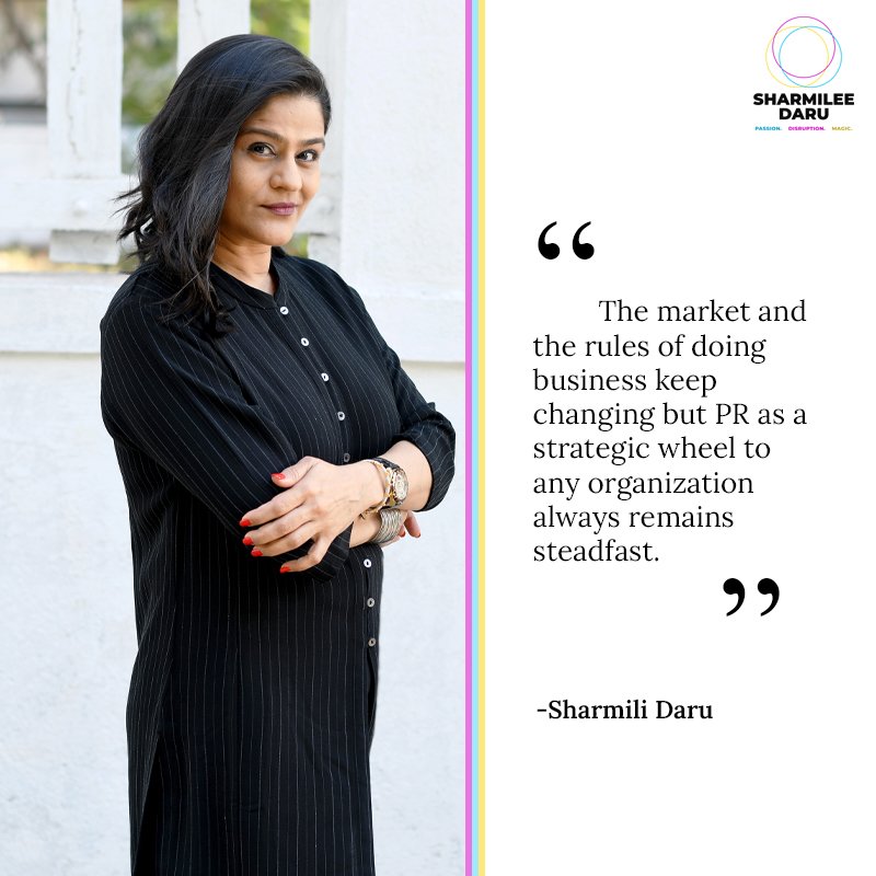 SharmileeD_PR's tweet photo. Every company big or small must take advantage of the benefits of PR. It is a necessary practice. 
It creates a positive image for the company and builds mutually beneficial relationships with stakeholders.
#Sharmileedaru #prtips #marketingtips #BusinessWoman #womenentrepreneurs https://t.co/qLJGVNBX2Z