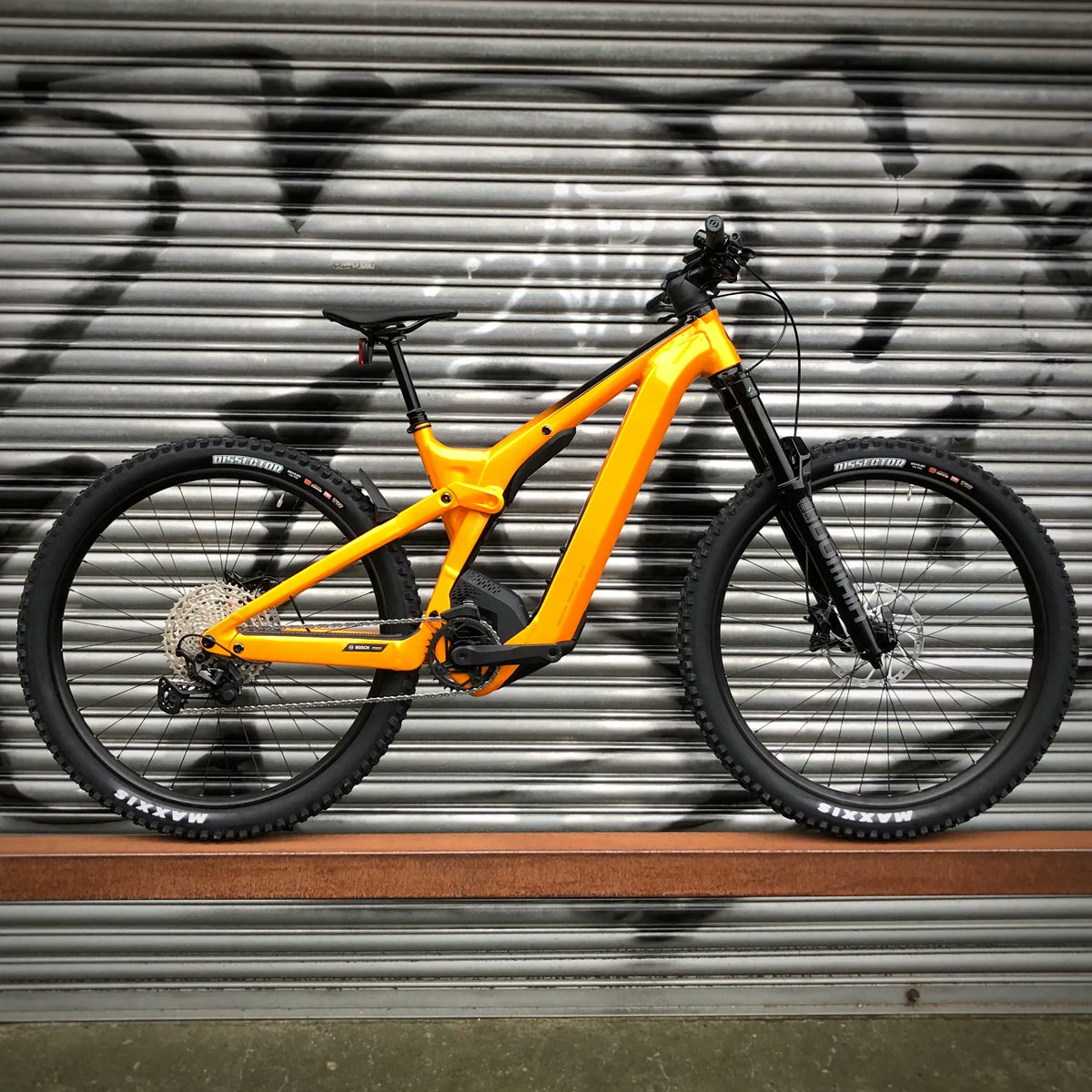 onyerbike's tweet image. The Patron has landed! But like a lot of our E-Bikes. It didn't last long on the shop floor. But we have more and more E-bikes turning up every day.