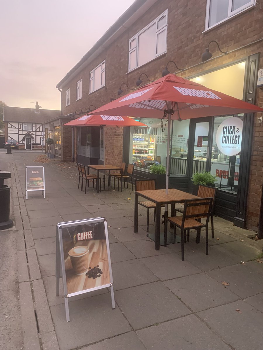 mybrunch_shop's tweet photo. 🌞 Glorious day in Culcheth today. Enjoy your lunch or late breakfast with perfectly served coffee ☕️ 

Open until 2pm 

📞 01925733888 https://t.co/yBd83TPSCE