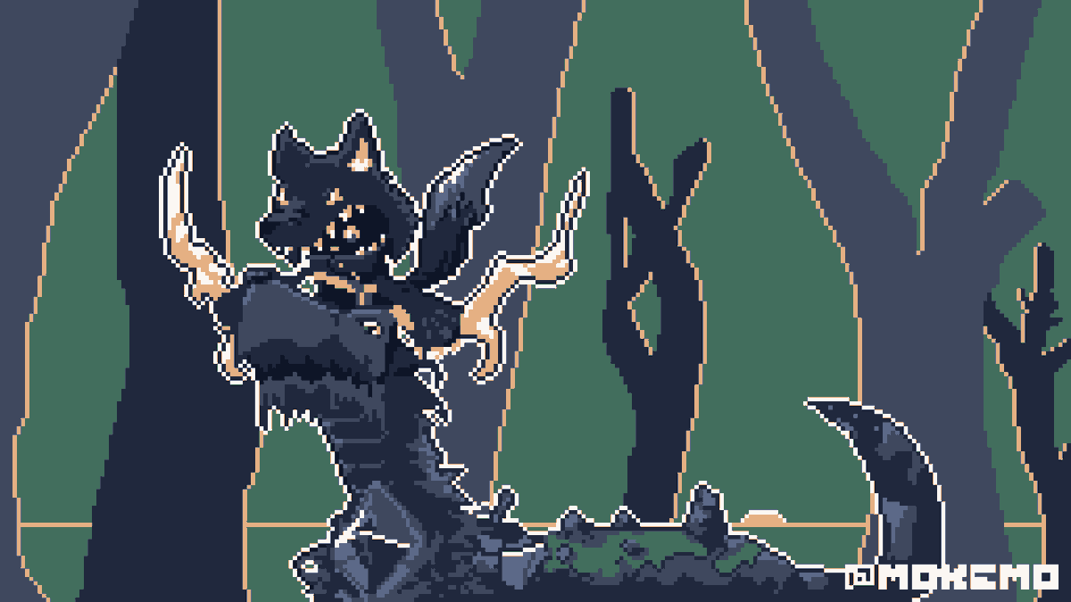 第二十二回ドット絵ワンドロ配信祭 テーマ ケモノ Beast 作品まとめ Min T ミント 第二十二回ドット絵ワンドロ配信祭 テーマ ケモノ Beast 作品まとめ Min T ミント