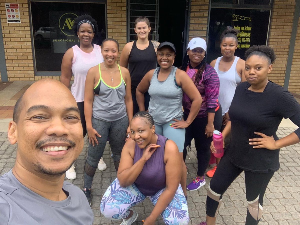 audas_vanschoor's tweet photo. WONT STOP
DONT STOP
NEVER STOP
ANOTHER #SWEATYBOOTCAMP ✅
NEXTWEEK at Calliandra Centre,
Calliandra St, Montana, Pretoria, 📍
WE LOVE DRINKNG @NirmalaJuice 🥤
#BootcampforBreakfast #NoExcuses #FetchYourBody2022
#lifestyle #Consistency
#Avsfitness #TEAMAVS https://t.co/4uHI9CTeYZ
