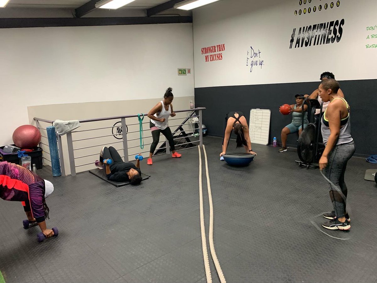 audas_vanschoor's tweet photo. WONT STOP
DONT STOP
NEVER STOP
ANOTHER #SWEATYBOOTCAMP ✅
NEXTWEEK at Calliandra Centre,
Calliandra St, Montana, Pretoria, 📍
WE LOVE DRINKNG @NirmalaJuice 🥤
#BootcampforBreakfast #NoExcuses #FetchYourBody2022
#lifestyle #Consistency
#Avsfitness #TEAMAVS https://t.co/4uHI9CTeYZ