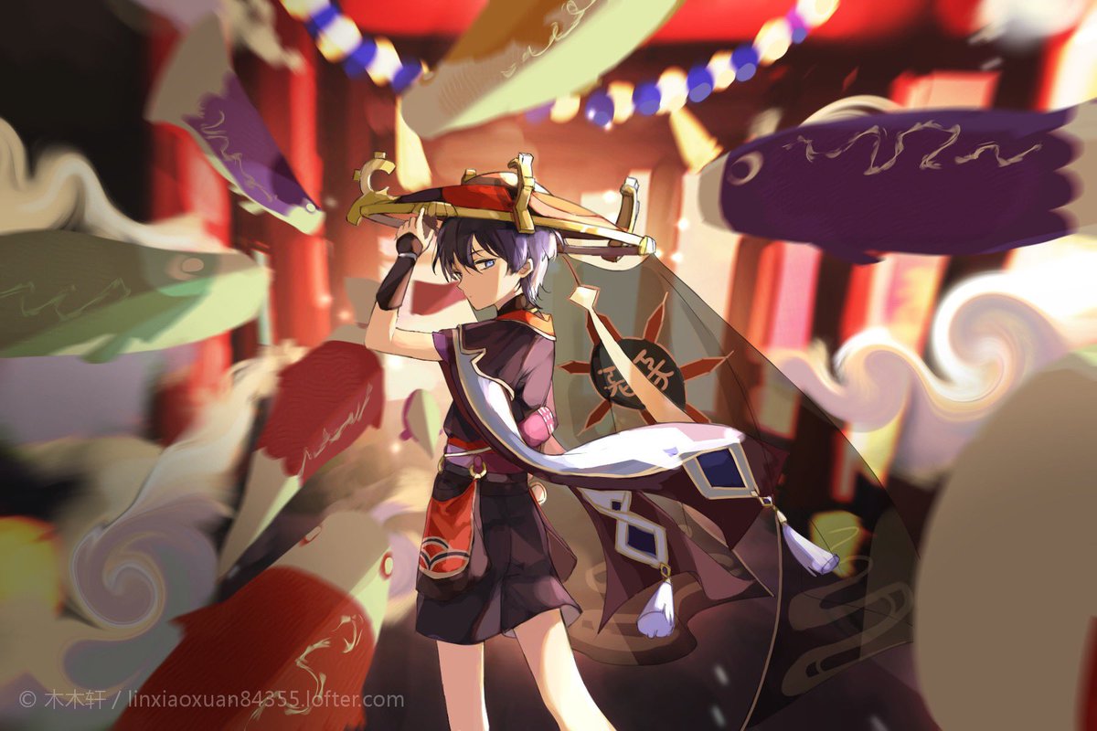 5a21Yu's tweet photo. #GenshinImpact #scaramouche https://t.co/Yc9GXQKaIn