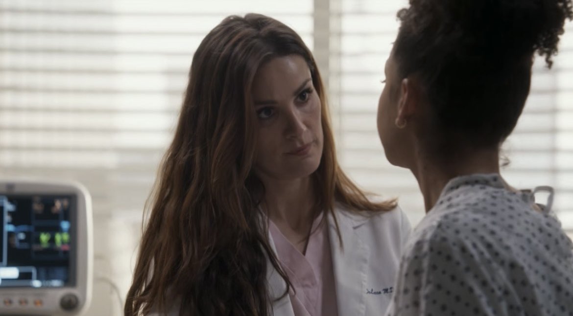 MarionSpampi's tweet photo. Ladies and gentlemen : Dr Carina Deluca always taking care of you ๐ฅฐโจ๐ค #Station19 #BestOBever @spampistefania https://t.co/bDDUIl9VlF