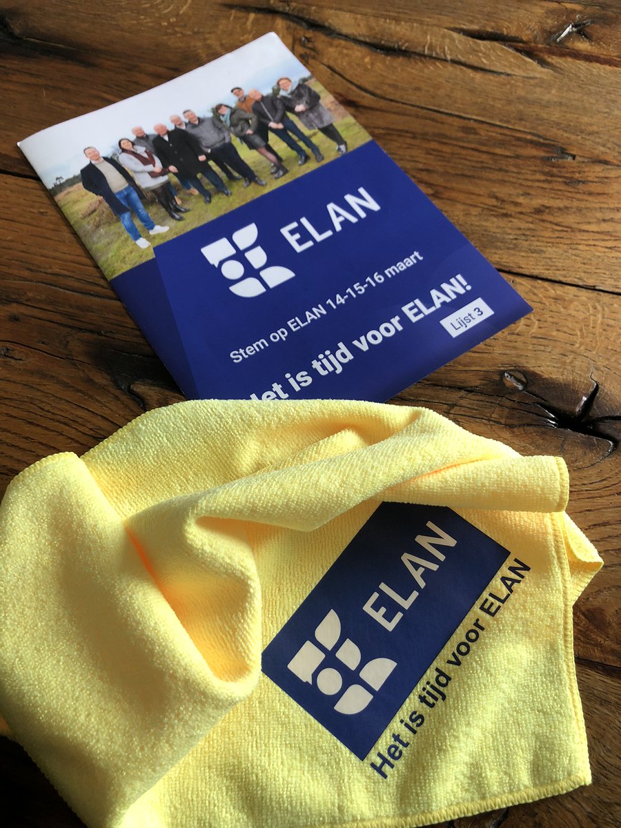 ‘Wij poetsen de #Democratie op’!
‘Het is tijd voor ELAN’ <a href="/ECranendonck/">ELAN-Cranendonck</a>