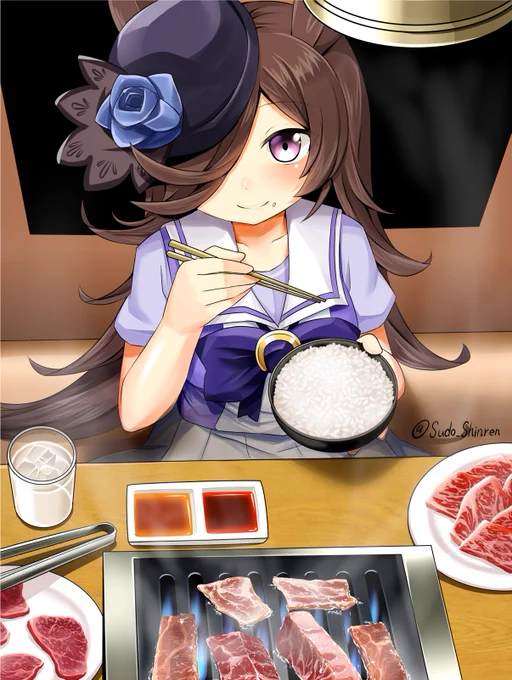 ライスとファインモーションが多めです
#絵柄が好みっていう人にフォローされたい
#ウマ娘 