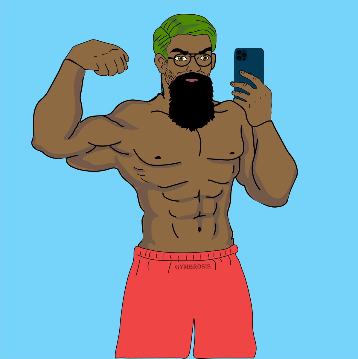 GYMBROSIS's tweet photo. Drop Your NFT's🤩❤️🔥
New item already dropped!🥳
BODYBUILDER GYMBRO🔥❤️🔥
#GYMBROSIS are going WILD!🤩
Check the collection:👇
https://t.co/GCOOyfnUmB
#nfts #nft #nftart #nftcommunity #nftcollector #nftartist #cryptoart #Polygon #nftcollectibles https://t.co/JN4CydWmIz