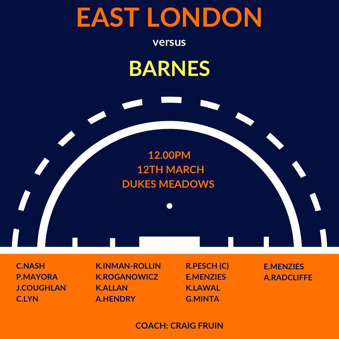 East London HC tweet media