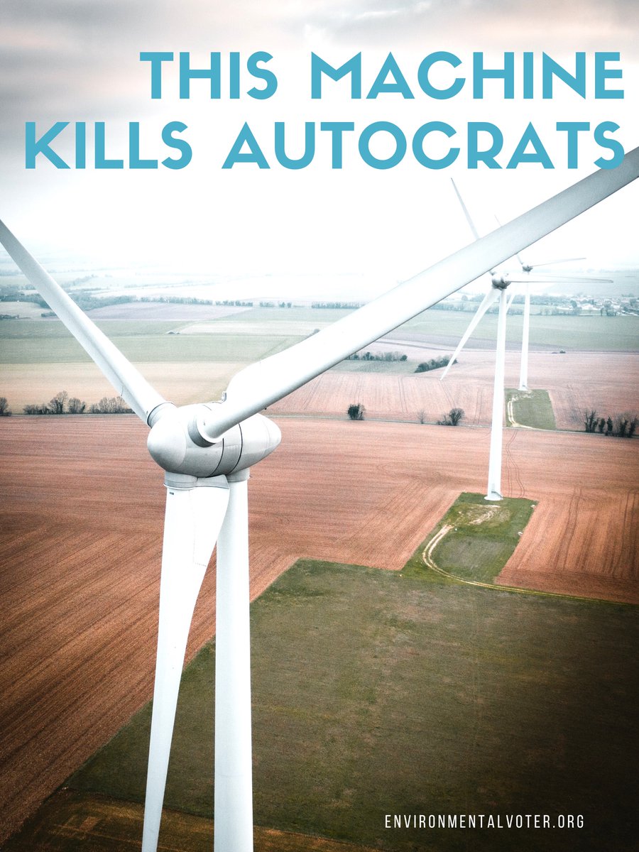 Clean energy = true energy independence.