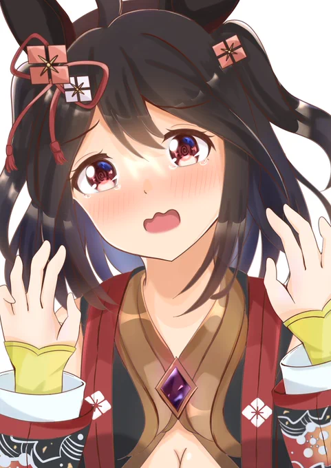 キタちゃんをベタ褒めして照れさせたい 